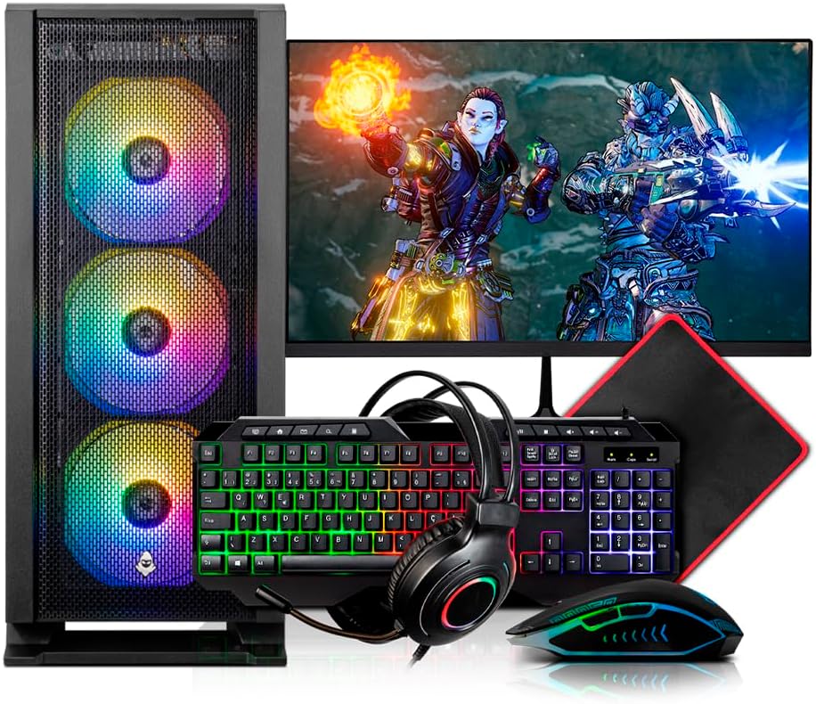 PC Gamer Completo AMD