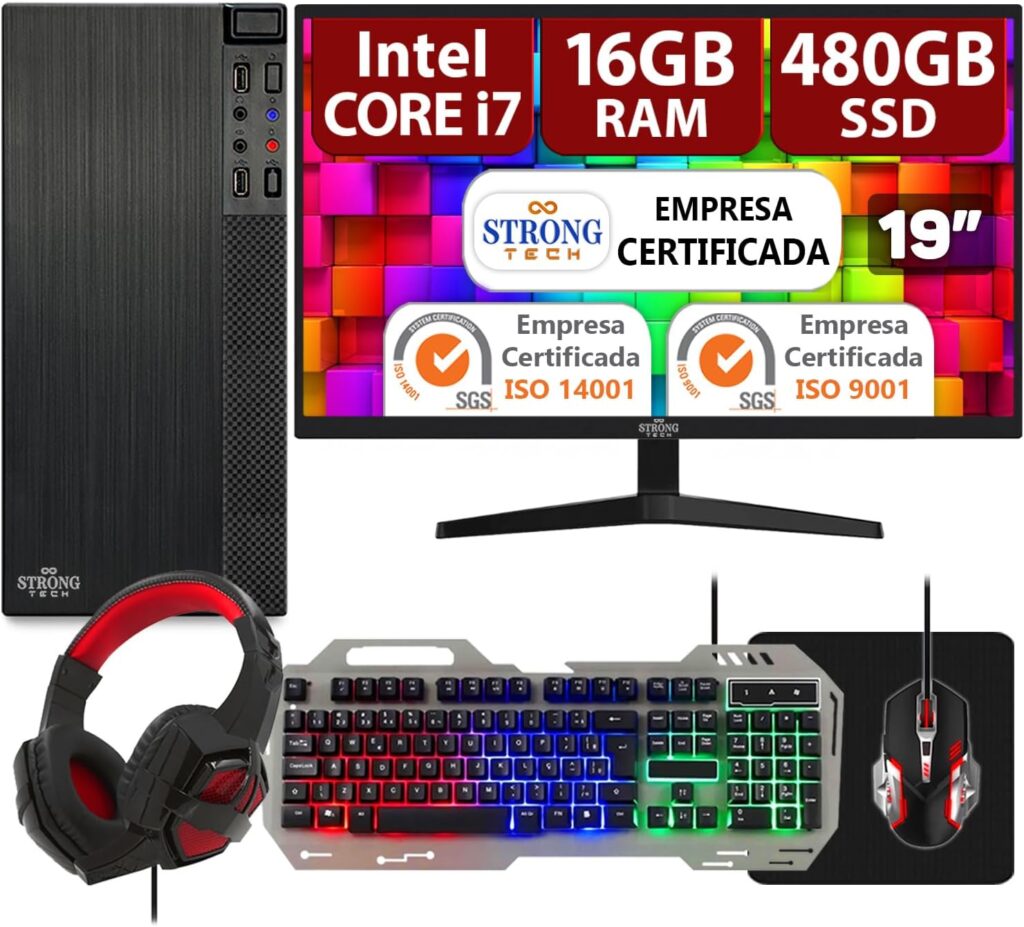 PC Gamer Completo intel