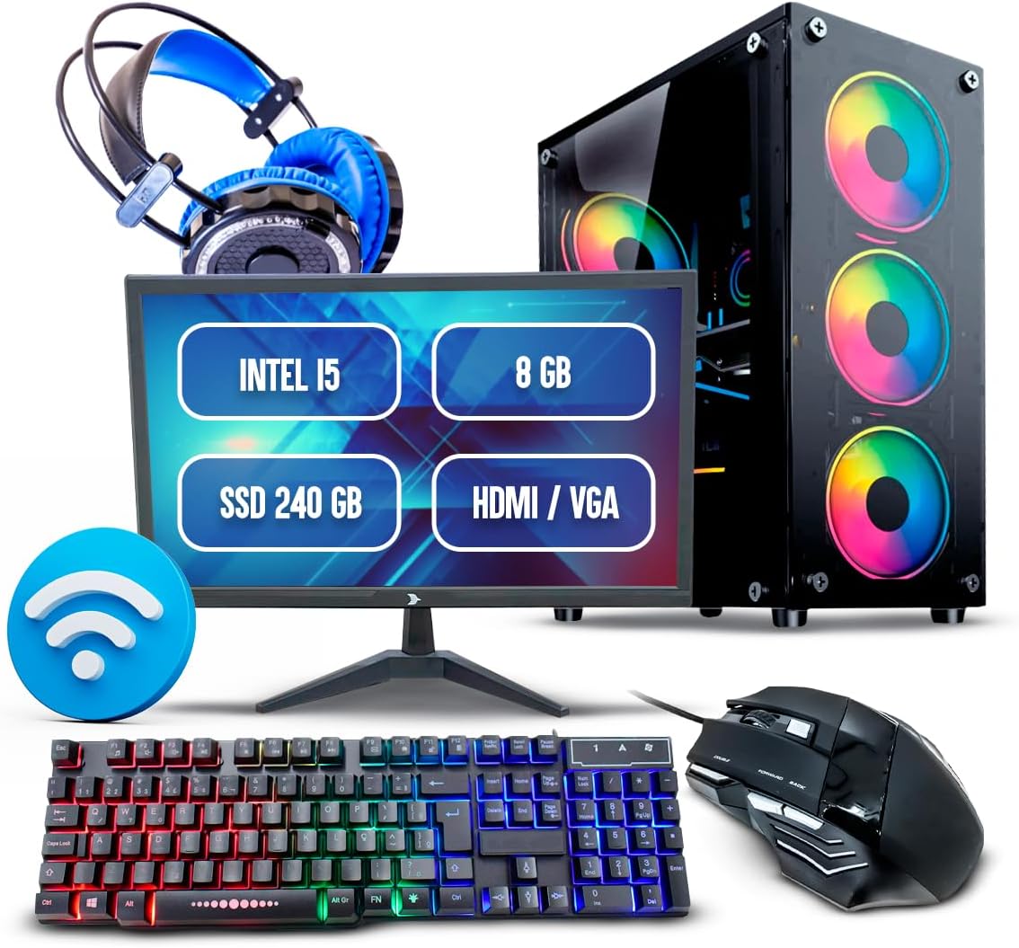 PC Gamer Completo intel