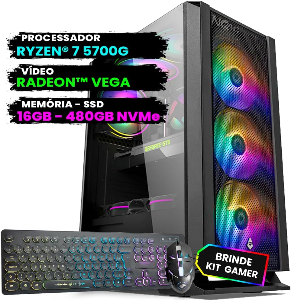 PC Gamer Completo AMD