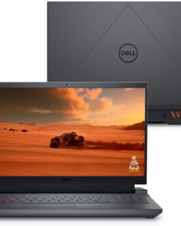 Notebook Gamer Dell G15-i1300-A45P 15.6″ FHD 13ª Geração Intel Core i5 16GB 512GB SSD NVIDIA RTX 4050 Windows 11