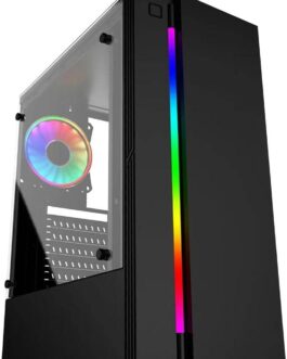 PC Gamer Completo 3green Play Intel Core i7 16GB RAM Placa de vídeo Geforce 4GB SSD 256GB Monitor 20″ 75Hz Fonte 500W 3GP-055