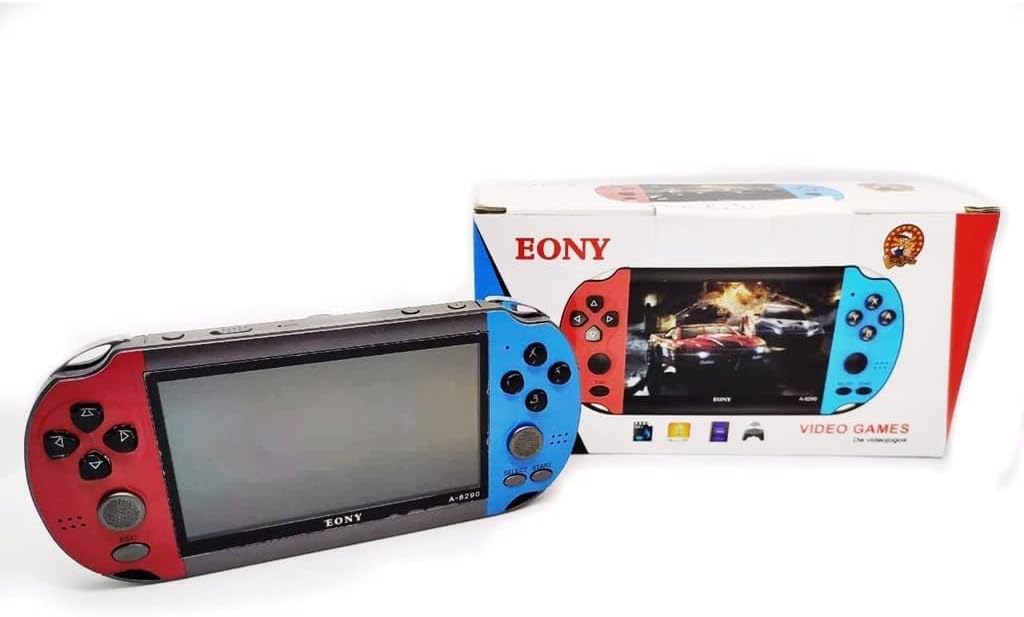 Vídeo Game Retrô Portátil Console 4000 Jogos Com Tela de 4.8 Polegadas