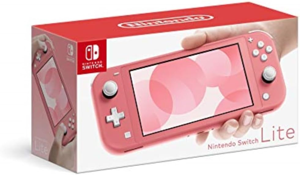 Nintendo Switch Lite – Coral