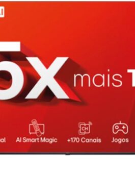Smart TV 4K 65″ LG UHD 65UT8050 Processador α5 Ger7 AI Alexa/Chromecast integrado Otimizador de Jogos webOS 24 Controle Smart Magic