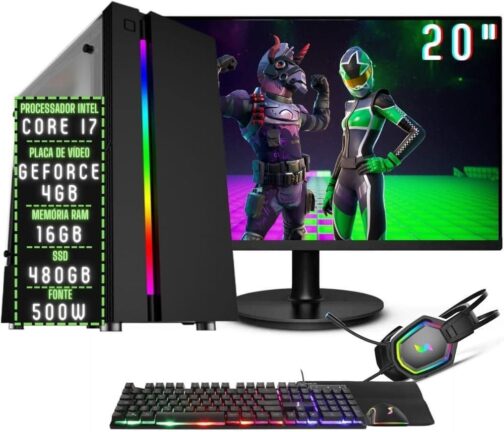 desktop Gamer Completo intel