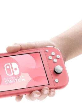 Nintendo Switch Lite – Coral