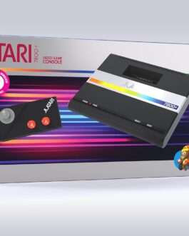 Official Atari 7800+ Console & Wireless Controller – HDMI Output