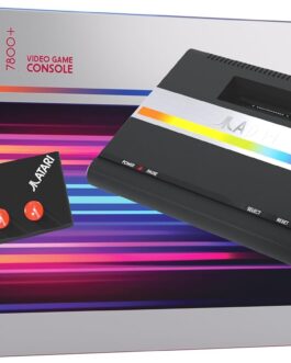 Official Atari 7800+ Console & Wireless Controller – HDMI Output