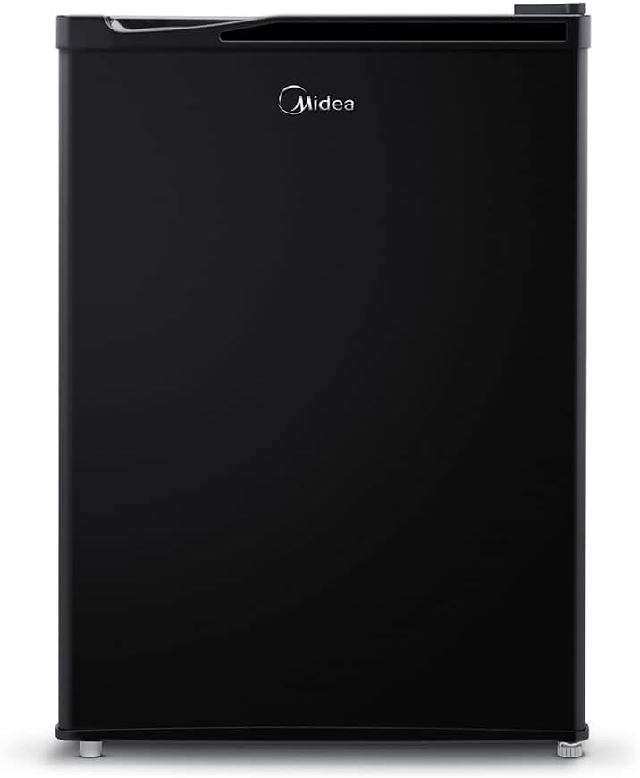 Frigobar Black Edition Preto 67 Litros Midea MDRD108FGA302-220v