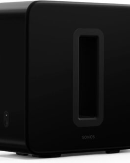 Sonos Sub Gen 3 Subwoofer Alto-Falante Sem Fio Preto