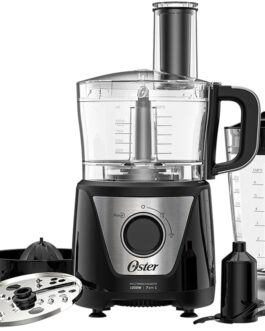 Oster MULTIPROCESSADOR OMPR850 7 EM 1 PRETO, 127V