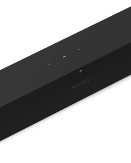 Sonos Ray Barra de som essencial para TV, música e videojogos – preto
