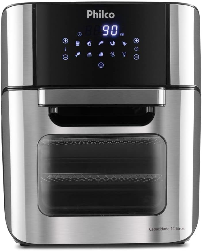 Fritadeira Philco Air Fryer Oven 12L PFR2200P – 127V