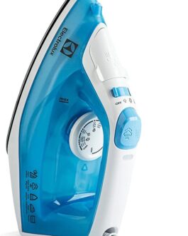 Ferro a Vapor Electrolux Easyline Sie60 Antiaderente 1200w Azul – 127v