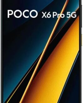 Smartphone Xiaomi POCO X6 Pro 5G 12GB+512GB NFC Dimensity 8300-Ultra 64MP triple camera 67W 120Hz AMOLED (Yellow)