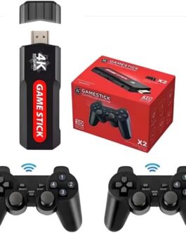 Gamestick GD10 4.5 /Game stick 4k atualizado, Game pendrive, Console de Video game, Jogos Retro
