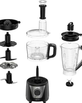 Oster MULTIPROCESSADOR OMPR850 7 EM 1 PRETO, 127V