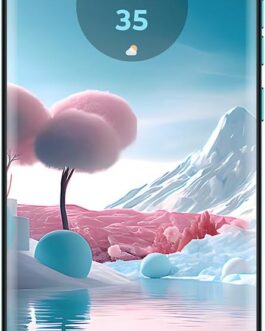 Smartphone Motorola Edge 40 Neo 256GB 8GB RAM + 8GB RAM Boost Caneel Bay – Vegan Leather