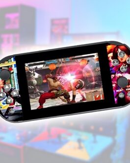 Vídeo Game Portátil Mini Console Jogos Retrô Clássico Q3 64GB