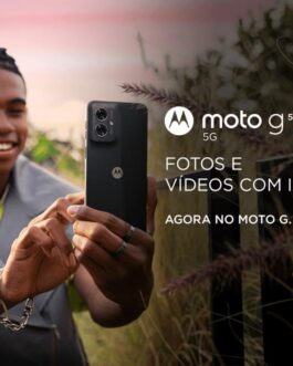 Smartphone Motorola Moto g55 5G – 256GB 16GB (8GB RAM+8GB Ram Boost) e Camera 50MP com AI NFC Tela 6.5″ com Superbrilho – Rosa