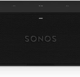 Sonos Ray Barra de som essencial para TV, música e videojogos – preto