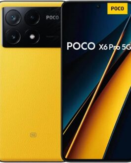 Smartphone Xiaomi POCO X6 Pro 5G 12GB+512GB NFC Dimensity 8300-Ultra 64MP triple camera 67W 120Hz AMOLED (Yellow)