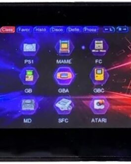 Vídeo Game Portátil Mini Console Jogos Retrô Clássico Q3 64GB