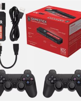 Gamestick GD10 4.5 /Game stick 4k atualizado, Game pendrive, Console de Video game, Jogos Retro