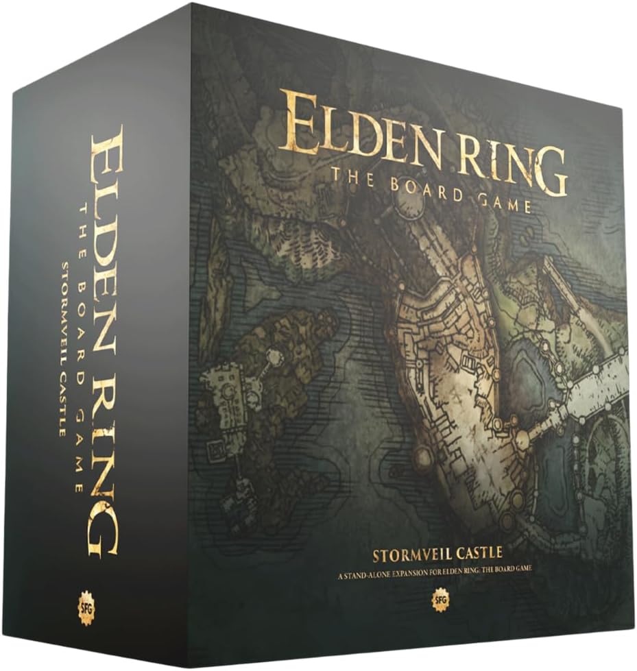 Elden Ring™: The Board Game – Stormveil Castle