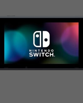 New Nintendo Switch Azul e Vermelho Neon