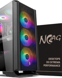 Pc Gamer Computador Completo NoLag® Amd Ryzen 7, Radeon™ Graphics Vega, 16GB Ram, SSD 480GB NVMe, Gabinete RGB