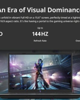 Acer Laptop Para Jogos Nitro V 2024 Com Tecnologia De Ia, Processador Intel Core I7-13620H De 13ª Geração, Nvidia Geforce Rtx 4060, Tela Fhd Ips De 15,6″ E 144 Hz, Switch Mux | Com Cabo Hdmi (32 Gb