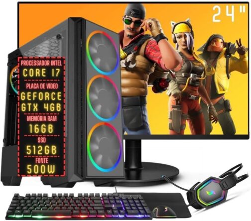 desktop Gamer Completo intel