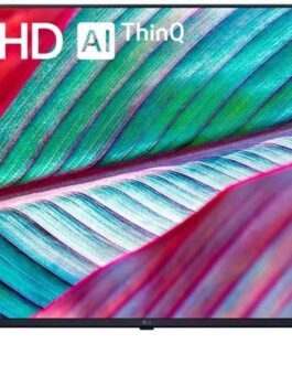 Smart TV LG 43″ 4K 43UR781C webOS 23, Wi-Fi, Inteligência Artificial ThinQ, built-in, Google Assistente, Alexa AppleAirplay & HomeKit Design Ultrafino
