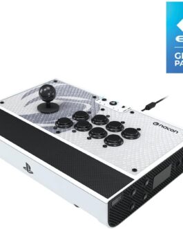 NACON Daija Arcade Fight Stick Officially Licensed for PlayStation PS5, PS4 and Windows 10 | 11 PC