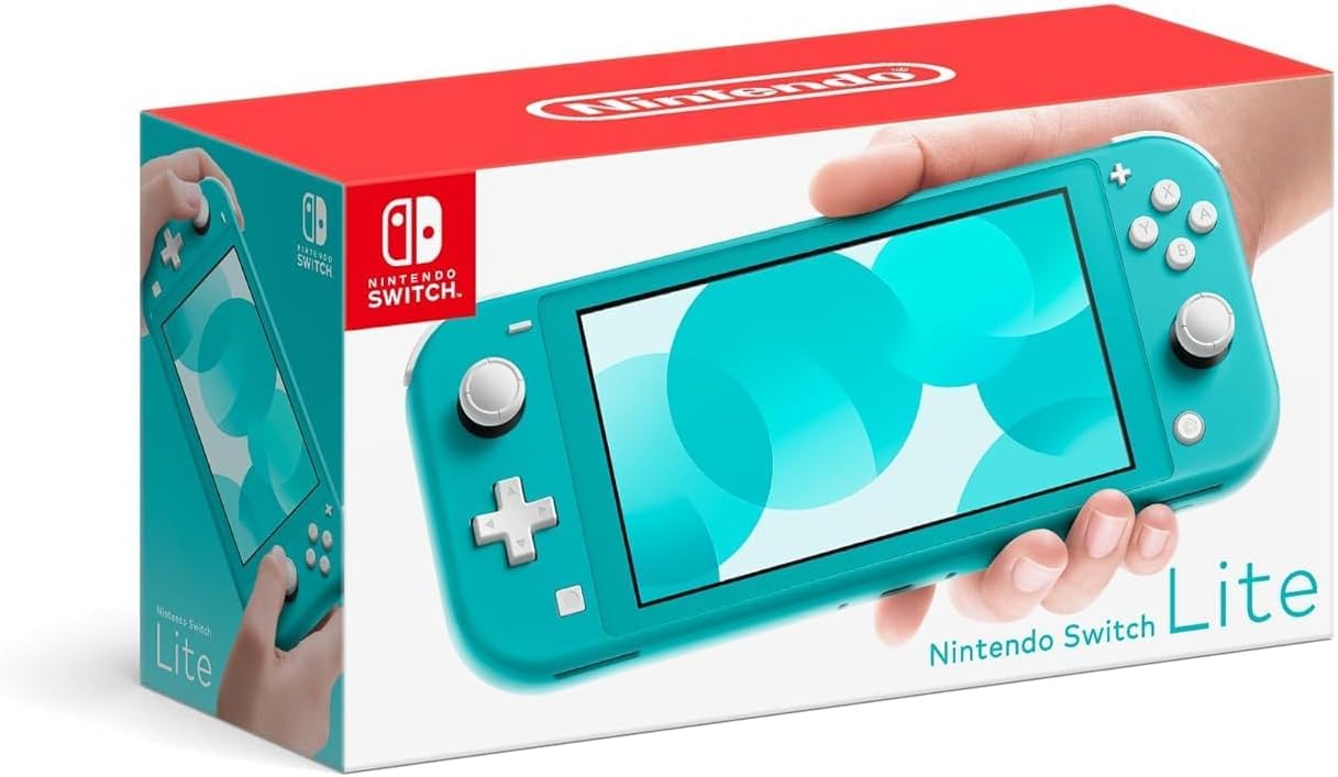 Nintendo Switch Lite Turquoise – Turquesa