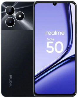 Celular Realme Note 50 Dual Sim 256 Gb 4 Gb Ram Smartphone Preto