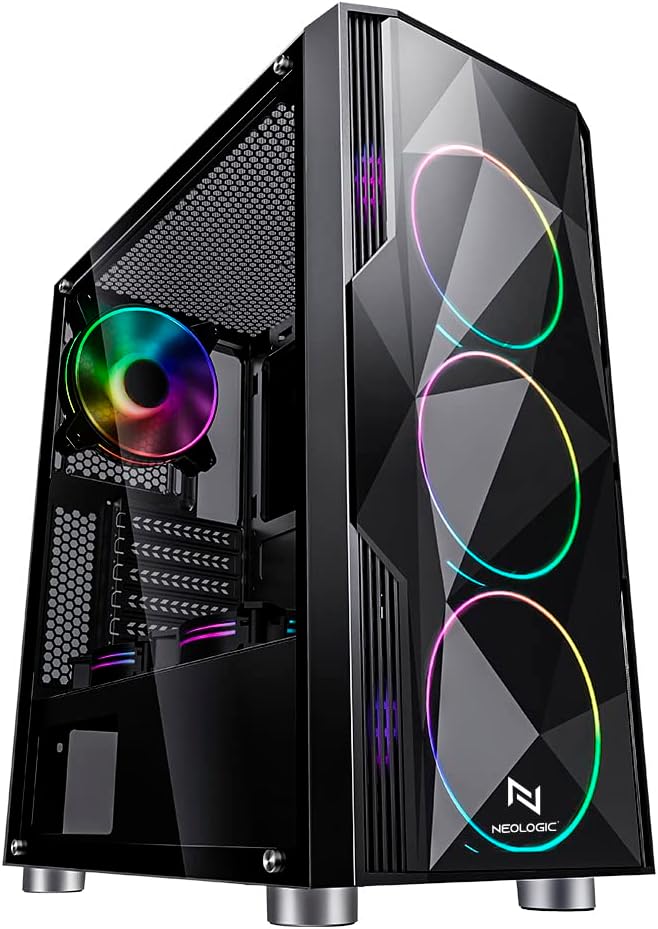 PC GAMER AMD RYZEN 5 5600GT 16GB 3200MHZ (VEGA 7) SSD 480GB, 500W 80 PLUS, NEOLOGIC – NLI84302