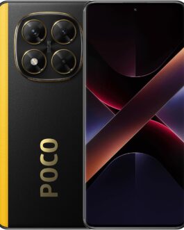 Smartphone Xiaomi Poco X7 5G NFC Black (Preto) 8GB RAM 256GB ROM