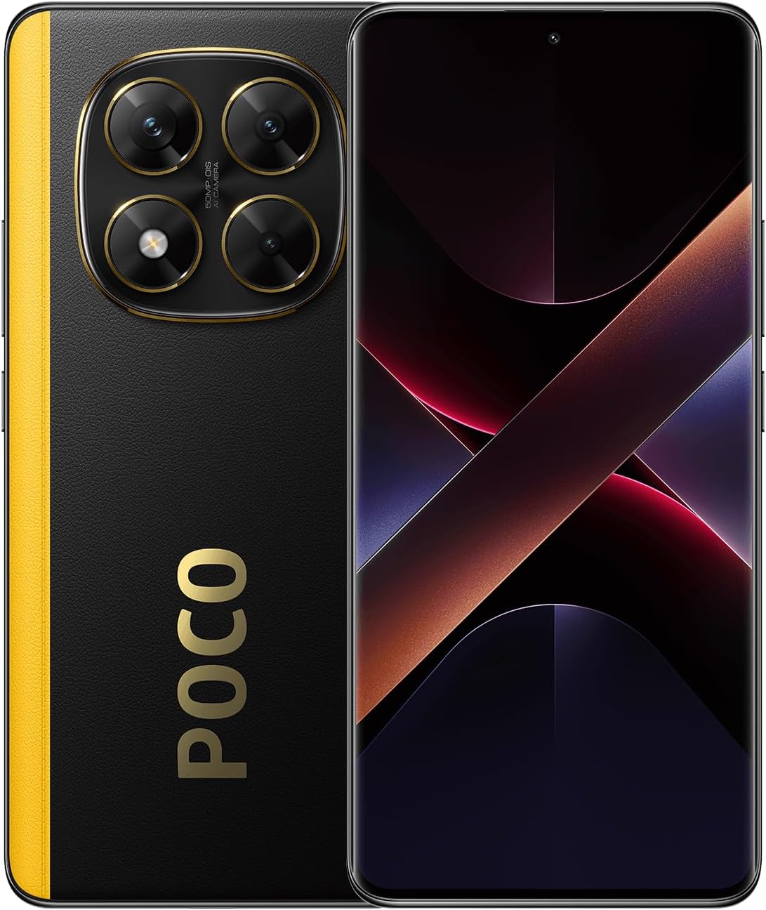 Smartphone Xiaomi Poco X7 5G NFC Black (Preto) 8GB RAM 256GB ROM