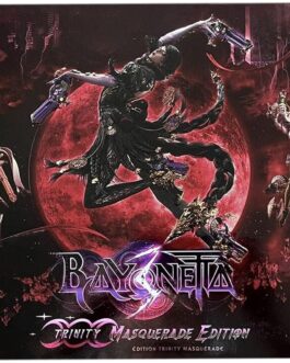 Bayonetta 3 Trinity Masquerade Edition