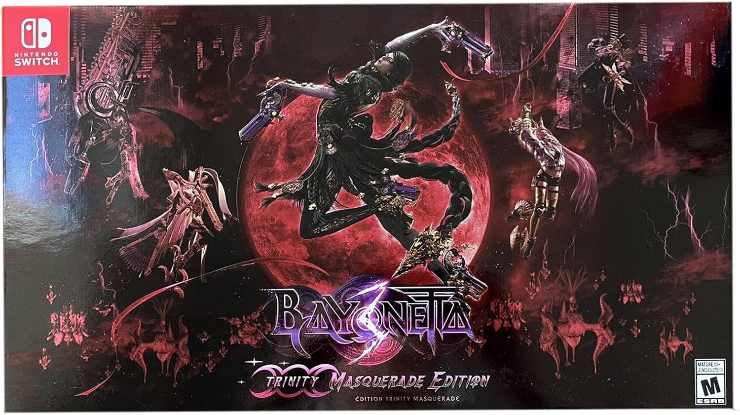 Bayonetta 3 Trinity Masquerade Edition