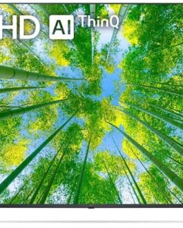 2022 Smart TV LG 60′ 4K UHD 60UQ8050 WiFi Bluetooth HDR Nvidia GEFORCE NOW ThinQAI Smart Magic Google Alexa