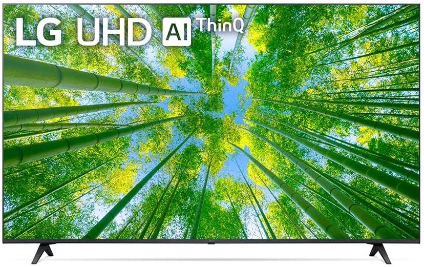 2022 Smart TV LG 60′ 4K UHD 60UQ8050 WiFi Bluetooth HDR Nvidia GEFORCE NOW ThinQAI Smart Magic Google Alexa