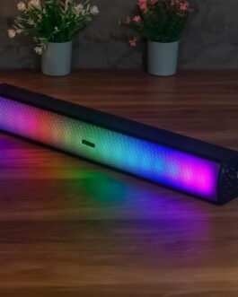 Caixa De Som Led Bluetooth Soundbar Fm Home Theater Barra Tv