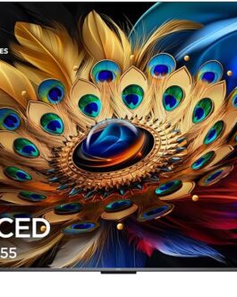 TCL QLED TV 55” C655 4K UHD GOOGLE TV DOLBY VISION ATMOS