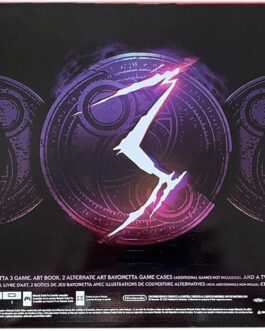 Bayonetta 3 Trinity Masquerade Edition