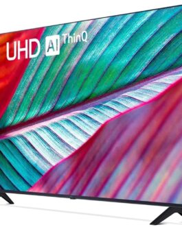 Smart TV LG 43″ 4K 43UR781C webOS 23, Wi-Fi, Inteligência Artificial ThinQ, built-in, Google Assistente, Alexa AppleAirplay & HomeKit Design Ultrafino