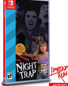 Night Trap – Nintendo Switch (Limited Run #008)